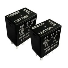 2Pcs 12077866 35A 12VDC 5-pin Automotive Relay – Replacement for Relay 5810-0202