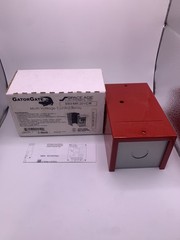 SAE SSU-MR-201/C/R Enclosed Multi-Voltage Control Relay, DPDT, Red ABS Cover