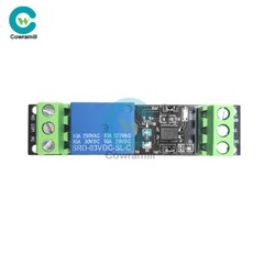 1Channel High Level Driver Relay Module Optocoupler Isolated Drive Control Board