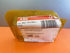 ABB Shut Opening Release 220-250VDC 220-240VAC 1SD AO 14140R1 S6-S7