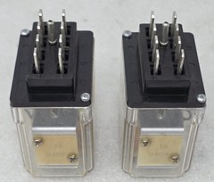 (Lot of 2) Magnecraft Struthers-Dunn 136-62T3A1 120VAC Power Relay