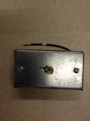TRANE SWT01012 SWITCH; FAN, SPST LOW VOLTAGE W/RELAY / 24V