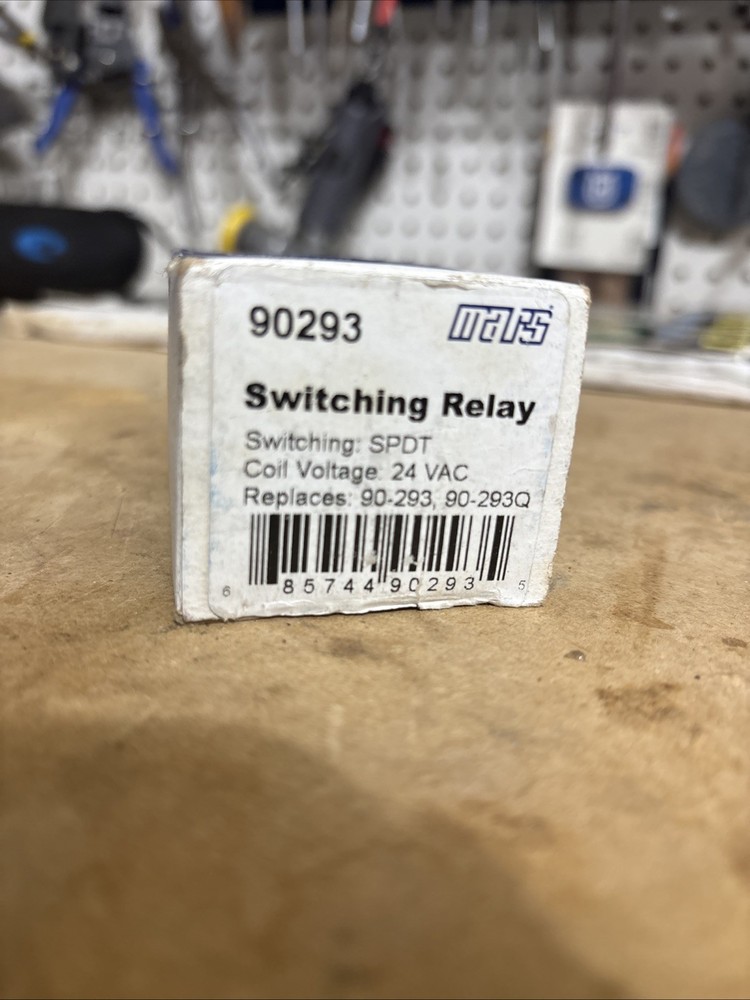90293 Mars Switching Relay 24 Volt Coil Replace 90-293 & 90-293Q HEAVY-DUTY
