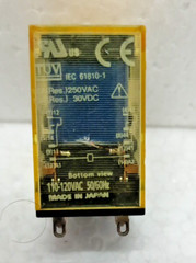 Idec RU2S-NF-A110 110 V Relay Used Free Expedite Shipping Worldwide