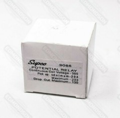 Supco 9066 Potential Relay, 395 Continuous Coil Voltage