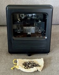 Westinghouse Type CO-11 Style 1875299A Overcurrent Time Delay Relay w/ Case