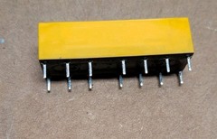 Aromat (Panasonic) DS4E-S-DC12V Relay, 9524A, DS4ESDC12V