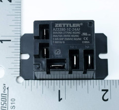 Zettler Mini Power Relay AZ2280-1C-24AF 30A 277VAC 28VDC -Universal 24 AC Volt