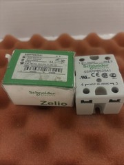 Schneider Electric SSRPP8S25A1 Solid State Relay 25A 21-280VAC Output 90-280VAC