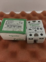 Schneider Electric SSRPP8S25A1 Solid State Relay 25A 21-280VAC Output 90-280VAC