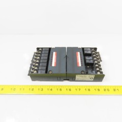 Idec PFJ-T081U 8-Relay Output Module 120/240VAC Output