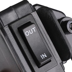 12V Winch Switch with Mounting Bracket Winch Rocker Thumb Switch for ATV