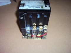 SQUARE D 8536SAO12V03 Motor Starter Magnetic , NEMA,, 50/60 HZ 240V,3P,9A