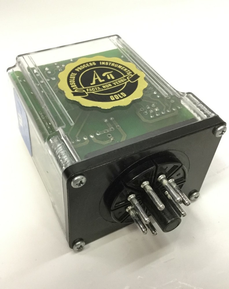 Absolute Process Instruments API 4310 G Isolated DC to DC Transmitter 115VAC