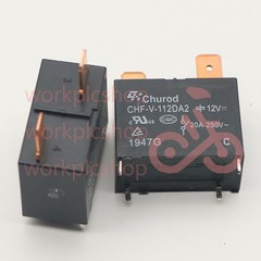 5PCS NEW CHUROD CHF-V-112DA2 Power Relay 12VDC 4Pin 20A 250V