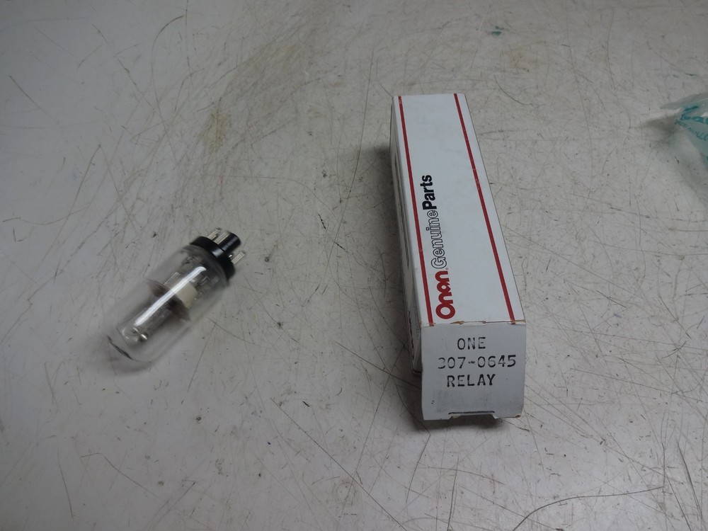 New Onan 307-0645 Time Delay Preheat Relay