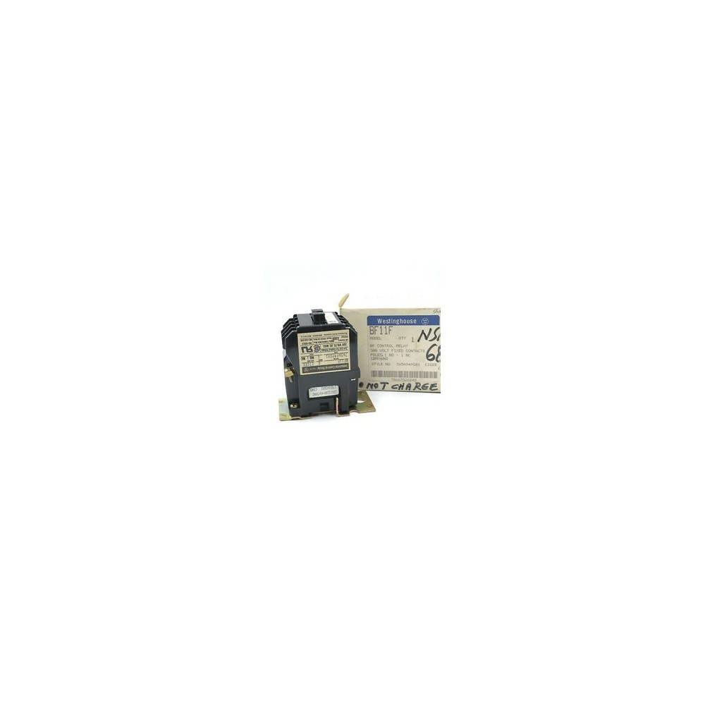 BF CONTROL RELAY BF11F WESTINGHOUSE