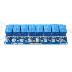 12V 8Channel Relay Module with Optocoupler for Arduino 2560 1280 ARM PIC AVR