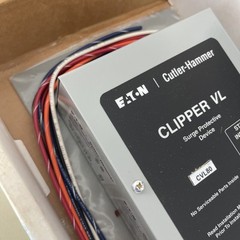 EATON Cutler-Hammer Clipper VL Surge Suppressor (CVL 80) Cat# CVL080CH208YBDRSX