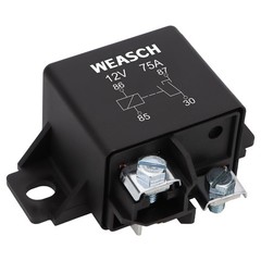 2Pack 0332002168 Normal Open Power Relay 12V 75A Applies to Starter Relay