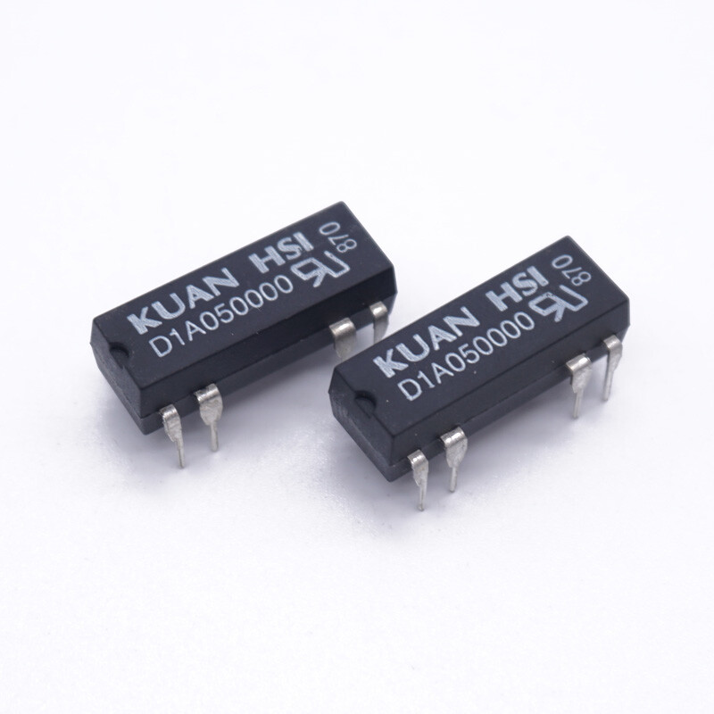 KUAN HSI D1A050000 Reed Relay 8 Pin (Pack of 10)