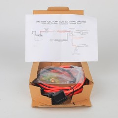 12V Fuel Pump Bypass Relay Kit Waterproof 40 AMP Fuel Pump Relay Switch Module