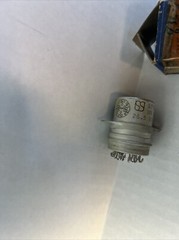 Union Switch Signal . Style GM relay. UN 331467-08. Blue Bead 26.5 VDC