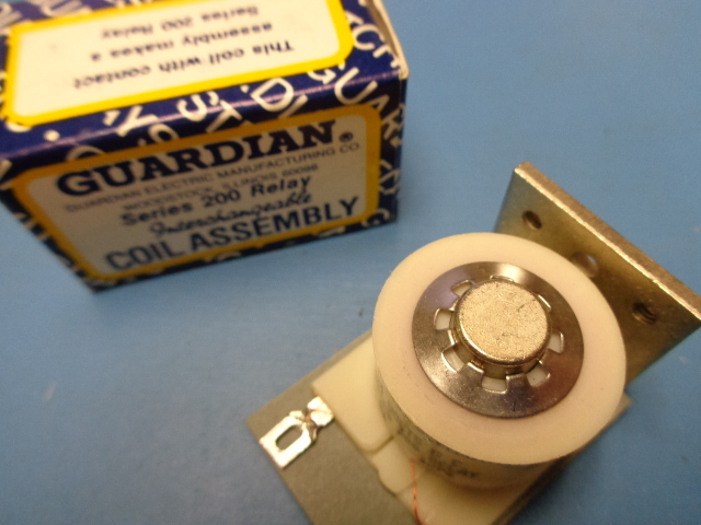 (1) 200-24D GUARDIAN COIL ASSEMBLY 24VDC 24 V FOR SERIES 200 RELAY