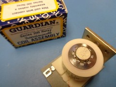 (1) 200-24D GUARDIAN COIL ASSEMBLY 24VDC 24 V FOR SERIES 200 RELAY