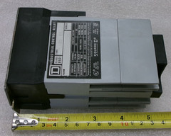 SQUARE D INDUSTRIAL CONTROL RELAY CLASS 8501 TYPE X FORM DV SERIES A #430H