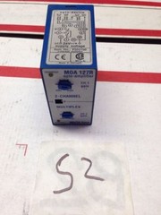 New Moltron 2 Channel Opto Amplifier MOA-127R 24V Warranty Fast Shipping!