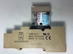 Relay Ice-Cube + Socket/Base (24VDC COIL) DIN-Rail 1P 10A NO/NC Omron G2R-1-S(S)