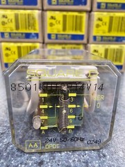 SQUARE D 8501KU12P14V14 – Plug-In Relay – 8 blade plug-in – 2 poles