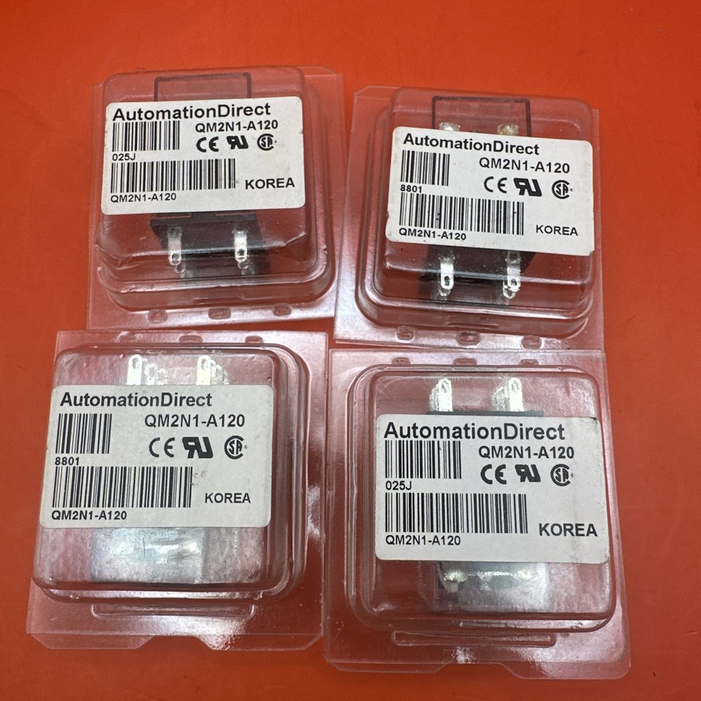 NEW – AUTOMATION DIRECT QM2N1-A120 RELAY – LOT OF 4