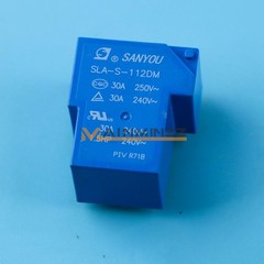 2pcs SANYOU Relay 12V SLA-S-112DM 30A 250VAC