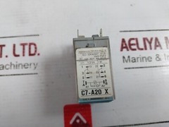 Releco QR-C Series Miniature Relay AC1 A003850 C7-A20 X 5A 250V