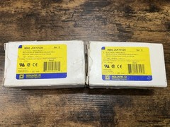 Square D 9050JCK14V20 Electrical Timing Relay Ser D 120V Lot Of 2 NOS
