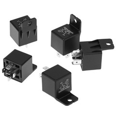 5 Pack 24V 40A 5 Pin SPDT Automotive Relays JD2912 Power Starter Light Relay Kit