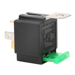 LED Flasher Relay DC 12V 4 Pin Electronic Flasher Relay With Bracket For Car