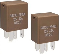 95230-2P030 (Set of 2), 4 Pins Multi-Purpose Power Relay 12 Number of Items: 2