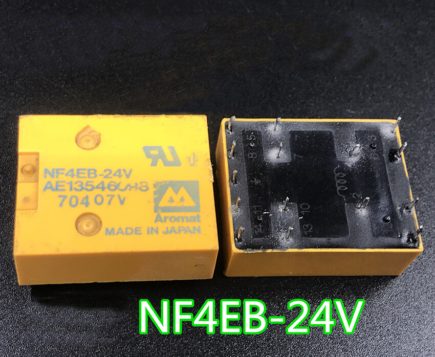 Panasonic NF4EB-24V AE135460 Electromechanical Relay 14 Pins 24VDC 2A