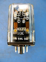 LINE ELECTRIC COMPANY RELAY, MKF 2