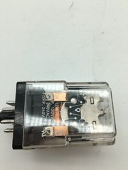Furnas 46PA23A02 Relay DPDT 8-Pin Octal Plug-In 240VAC 10 Amp 50/60Hz 1/2HP
