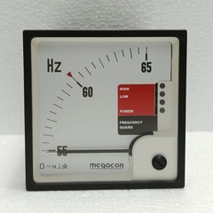 Megacon KPF221E AC Frequency Monitoring Relay | 440–460V | 55–65Hz | Ship Spare