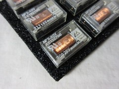 Lot of 6, Aromat, Relays, NF2-48V, DPDT, 48 Volt Coil, Used but Good Condition
