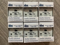 Lot of 6 IDEC Corporation RSSDN-10A Relay SSR 32V DC 10A 660V AC