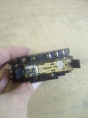 Idec RF1V-5A1BL-D24 6A 250V Relay W/SF1V-6-07L Socket