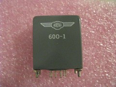 AIRPAX CHOPPER RELAY PART # 600-1 NSN: 5945-00-792-6924