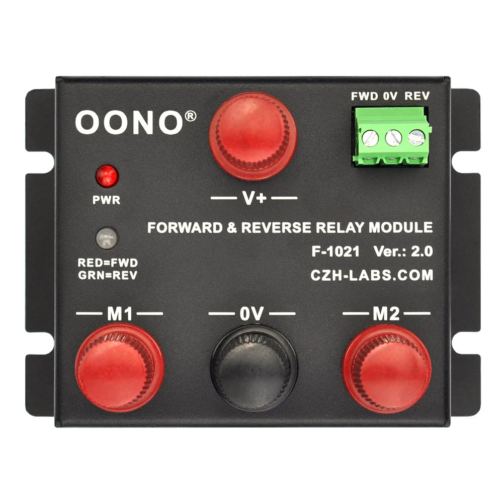 12V 50Amp Forward and Reverse Relay Module for Motor/Linear Actuator, Reversing
