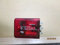 NEW OTHER, POTTER & BRUMFIELD KU93-4106 RELAY, 120V COIL, PILOT DUTY.